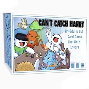NWT The Odd 1s Out Card Game: Can’t Catch Harry, ages 6+, 2-6 players.